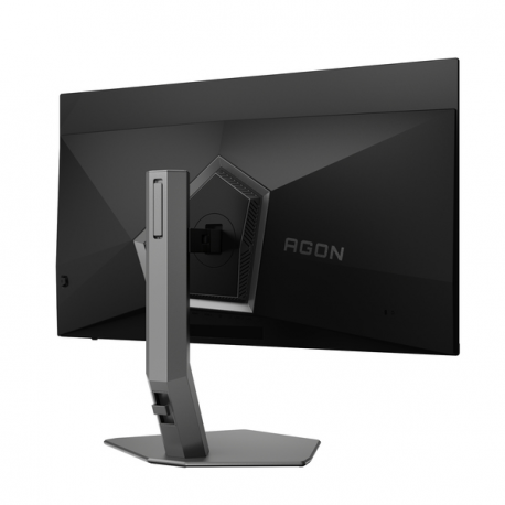 AOC AGON PRO AG326UD - OLED monitor - gaming - 32" (31.5" viewable) - 3840 x 2160 4K UHD (2160p) @ 165 Hz - 250 cd / m² - 15000000:1 - DisplayHDR 400 True Black - 0.03 ms - 2xHDMI, DisplayPort - speakers - dark grey - 6