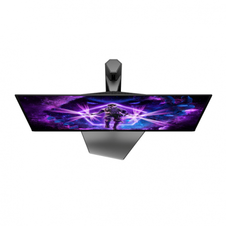 AOC AGON PRO AG326UD - OLED monitor - gaming - 32" (31.5" viewable) - 3840 x 2160 4K UHD (2160p) @ 165 Hz - 250 cd / m² - 15000000:1 - DisplayHDR 400 True Black - 0.03 ms - 2xHDMI, DisplayPort - speakers - dark grey - 10