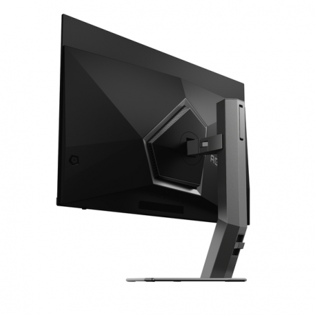 AOC AGON PRO AG326UD - OLED monitor - gaming - 32" (31.5" viewable) - 3840 x 2160 4K UHD (2160p) @ 165 Hz - 250 cd / m² - 15000000:1 - DisplayHDR 400 True Black - 0.03 ms - 2xHDMI, DisplayPort - speakers - dark grey - 11