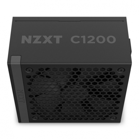 NZXT C-Series C1200 - Power supply (internal) - ATX12V 3.1 /  EPS12V 2.92 - 80 PLUS Gold - AC 100-240 V - 1200 Watt - active PFC - Europe - matte black - 3