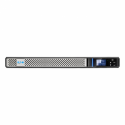 Eaton 5P 850i - Gen 2 - UPS (rack-mountable) - AC 200 / 208 / 220 / 230 / 240 V - 680 Watt - 850 VA - 1-phase - valve regulated lead-acid (VRLA) - 7 Ah - RS-232, USB - output connectors: 4 - 1U - 19" - black / silver
