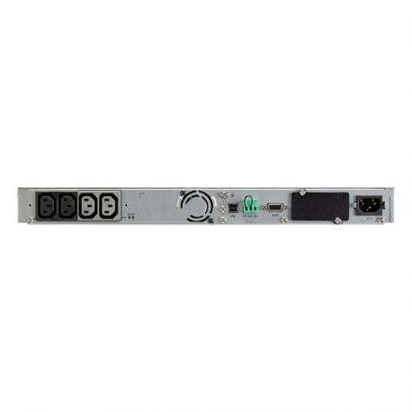 Eaton 5P 850i - Gen 2 - UPS (rack-mountable) - AC 200 / 208 / 220 / 230 / 240 V - 680 Watt - 850 VA - 1-phase - valve regulated lead-acid (VRLA) - 7 Ah - RS-232, USB - output connectors: 4 - 1U - 19" - black / silver - 1