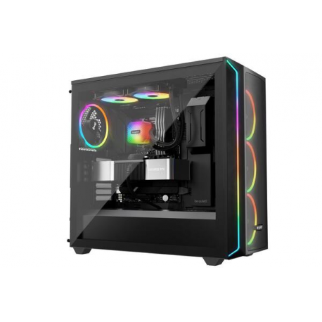 be quiet! Light Loop - Processor liquid cooling system  - Radiator Size:  240 mm - (for: LGA1150, LGA1151, LGA1155, LGA1851, LGA1700, LGA1200, AM5, AM4) - 120 mm - black - 1