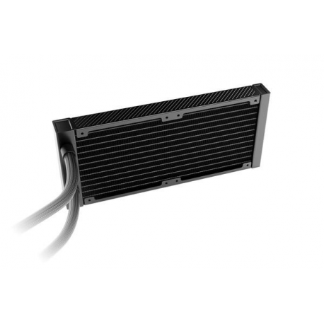 be quiet! Light Loop - Processor liquid cooling system  - Radiator Size:  240 mm - (for: LGA1150, LGA1151, LGA1155, LGA1851, LGA1700, LGA1200, AM5, AM4) - 120 mm - black - 4