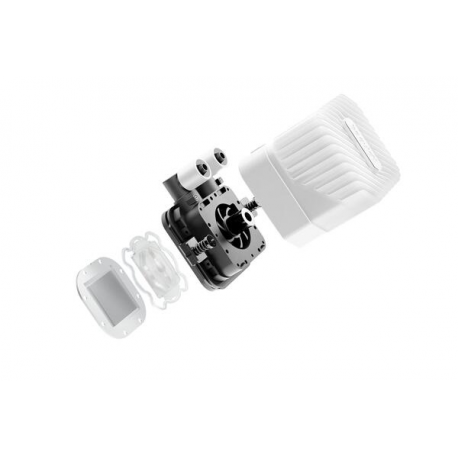 be quiet! Light Loop - Processor liquid cooling system  - Radiator Size:  240 mm - (for: AM5, AM4, LGA1851, LGA1700, LGA1200, LGA1150, LGA1151, LGA1155) - 120 mm - white - 5