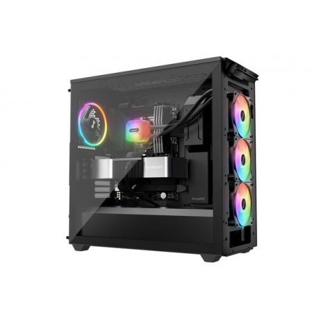 be quiet! Light Loop - Processor liquid cooling system  - Radiator Size:  360 mm - (for: LGA1150, LGA1151, LGA1155, LGA1851, LGA1700, LGA1200, AM4, AM5) - 120 mm - black - 1