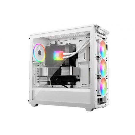 be quiet! Light Loop - Processor liquid cooling system  - Radiator Size:  360 mm - (for: LGA1851, LGA1700, LGA1200, LGA1150, LGA1151, LGA1155, AM4, AM5) - 120 mm - white - 1