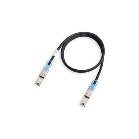 Lenovo - SAS external cable - 36 pin 4x Shielded Mini MultiLane (M) to 36 pin 4x Shielded Mini MultiLane (M) - 0.6 m - for Storwize V3700, V5000; Storwize V3700 - 0