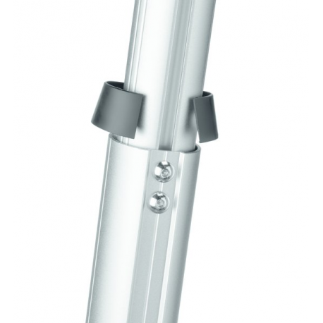 Vogel's Professional PPC 1555 - Mounting kit (ceiling mount, interface plate, telescopic pole) - for projector - silver - ceiling mountable - 4