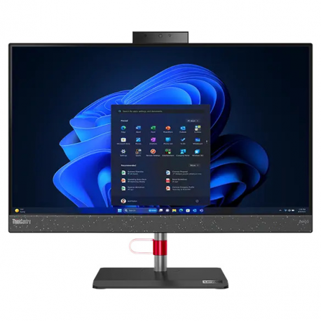 Lenovo ThinkCentre neo 50a 24 Gen 5 12SD - All-in-one with monitor stand - Core i5 13420H  /  up to 4.6 GHz - RAM 16 GB - SSD 256 GB - TCG Opal Encryption 2, NVMe - UHD Graphics - Gigabit Ethernet, Bluetooth 5.2, IEEE 802.11ax (Wi-Fi 6) - Win 11 Pro - monitor: LED 23.8" 1920 x 1080 (Full HD) @ 100 Hz - keyboard: Nordic - luna grey - Lenovo TopSeller - with 3 Years Lenovo Onsite Support, CO2 Offset 0.5 ton (2nd Gen) - 0