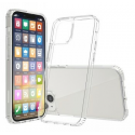 Screenor Bumper - Back cover for mobile phone - thermoplastic polyurethane (TPU), acrylic - transparent - for Apple iPhone 16