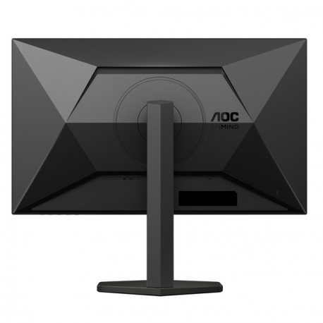 AOC Gaming Q27G4XF - LED monitor - gaming - 27" - 2560 x 1440 QHD @ 180 Hz - Fast IPS - 300 cd / m² - 1000:1 - HDR10 - 0.5 ms - HDMI, DisplayPort - black - 9