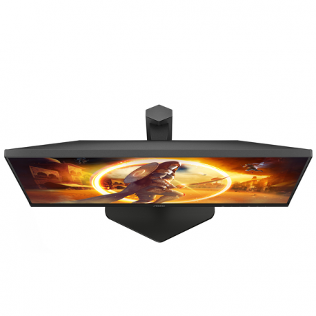 AOC Gaming Q27G4XF - LED monitor - gaming - 27" - 2560 x 1440 QHD @ 180 Hz - Fast IPS - 300 cd / m² - 1000:1 - HDR10 - 0.5 ms - HDMI, DisplayPort - black - 10