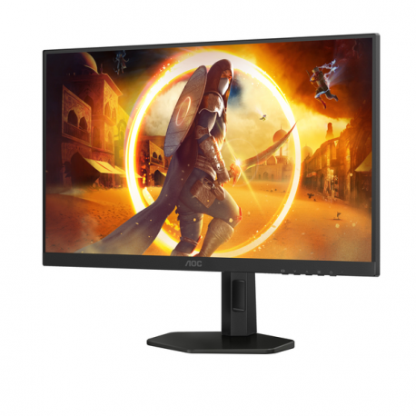 AOC Gaming Q27G4XF - LED monitor - gaming - 27" - 2560 x 1440 QHD @ 180 Hz - Fast IPS - 300 cd / m² - 1000:1 - HDR10 - 0.5 ms - HDMI, DisplayPort - black - 11
