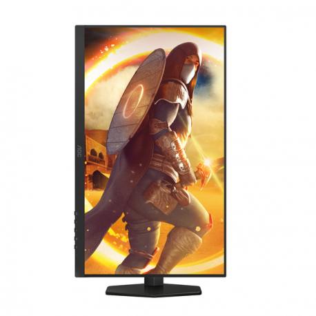 AOC Gaming Q27G4XF - LED monitor - gaming - 27" - 2560 x 1440 QHD @ 180 Hz - Fast IPS - 300 cd / m² - 1000:1 - HDR10 - 0.5 ms - HDMI, DisplayPort - black - 16