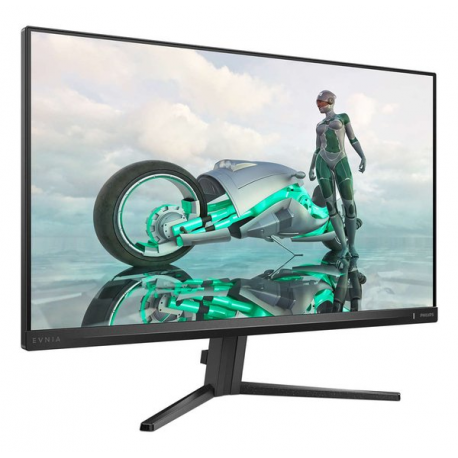 Philips Evnia 3000 27M2N3200S - LED monitor - gaming - 27" - 1920 x 1080 Full HD (1080p) @ 180 Hz - IPS - 300 cd / m² - 1000:1 - HDR10 - 0.5 ms - 2xHDMI, DisplayPort - speakers - charcoal - 0