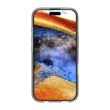dbramante1928 Greenland - Back cover for mobile phone - plastic - clear - for Apple iPhone 16 - 2