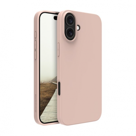 dbramante1928 Greenland - Back cover for mobile phone - plastic - pink sand - for Apple iPhone 16 - 0