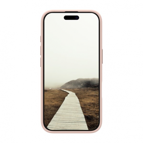 dbramante1928 Greenland - Back cover for mobile phone - plastic - pink sand - for Apple iPhone 16 - 2