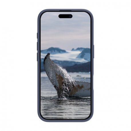 dbramante1928 Greenland - Back cover for mobile phone - plastic - pacific blue - for Apple iPhone 16 Pro Max - 2