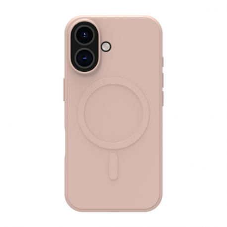 dbramante1928 Greenland Pro - Back cover for mobile phone - Qi - MagSafe compatibility - plastic - pink sand - for Apple iPhone 16 - 2