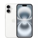 Apple iPhone 16 - 5G smartphone - dual-SIM  /  Internal Memory 128 GB - OLED display - 6.1" - 2556 x 1179 pixels - 2x rear cameras 48 MP, 12 MP - front camera 12 MP - white