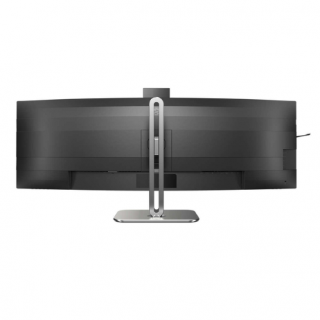 Philips 49B2U6903CH - 6000 Series - LED monitor - curved - 49" (48.8" viewable) - 5120 x 1440 SuperWide @ 100 Hz - VA - 500 cd / m² - 3000:1 - DisplayHDR 400 - 4 ms - Thunderbolt 4, 2xHDMI, DisplayPort - speakers - silver - 4