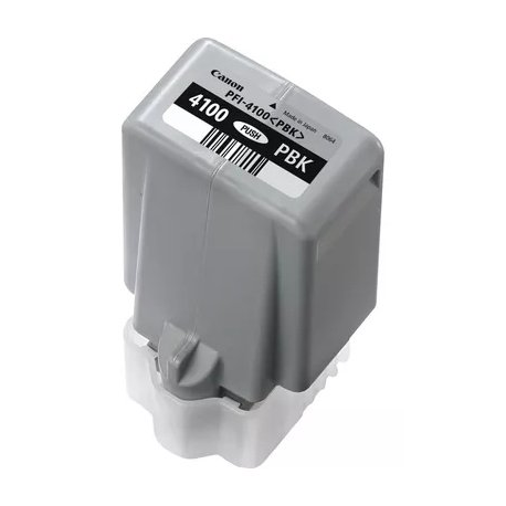 Canon PFI-4100 PBK - 80 ml - photo black - original - hanging box - ink tank - for imagePROGRAF PRO-1100 - 0