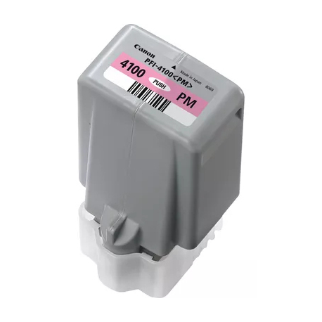 Canon PFI-4100 PM - 80 ml - photo magenta - original - hanging box - ink tank - for imagePROGRAF PRO-1100 - 0