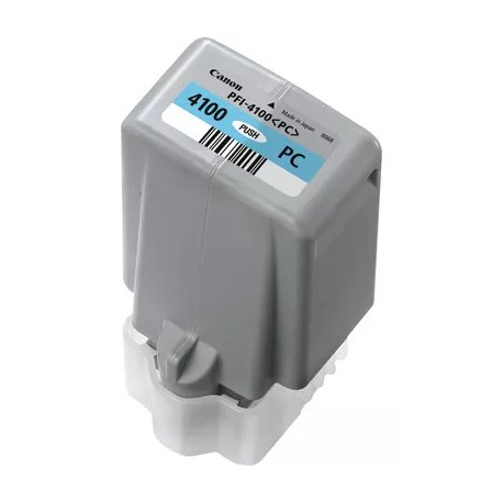Canon PFI-4100 PC - 80 ml - photo cyan - original - hanging box - ink tank - for imagePROGRAF PRO-1100 - 0