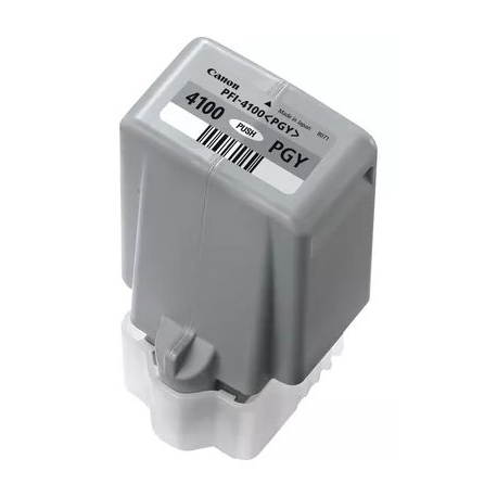 Canon PFI-4100 PGY - 80 ml - photo gray - original - hanging box - ink tank - for imagePROGRAF PRO-1100 - 0
