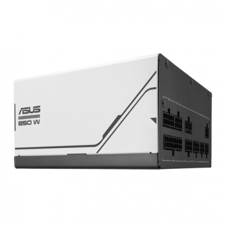 ASUS PRIME - Power supply (internal) - ATX12V 3.0 /  EPS12V - 80 PLUS Gold - AC 100-240 V - 850 Watt - active PFC - black, white - 1