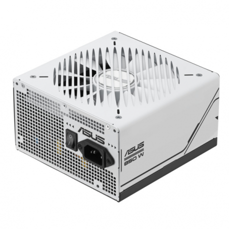 ASUS PRIME - Power supply (internal) - ATX12V 3.0 /  EPS12V - 80 PLUS Gold - AC 100-240 V - 850 Watt - active PFC - black, white - 6