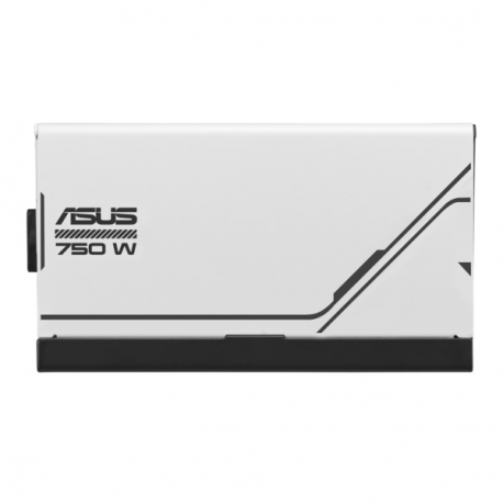 ASUS PRIME - Power supply (internal) - ATX12V 3.0 /  EPS12V - 80 PLUS Gold - AC 100-240 V - 750 Watt - active PFC - black, white - 4