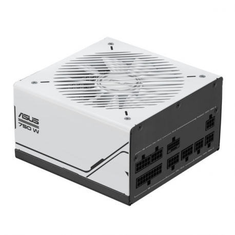 ASUS PRIME - Power supply (internal) - ATX12V 3.0 /  EPS12V - 80 PLUS Gold - AC 100-240 V - 750 Watt - active PFC - black, white - 5
