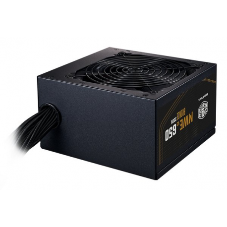 Cooler Master MWE Bronze V3 650 - Power supply (internal) - ATX12V 3.1 /  EPS12V - 80 PLUS Bronze - AC 100-240 V - 650 Watt - active PFC - Europe - 1