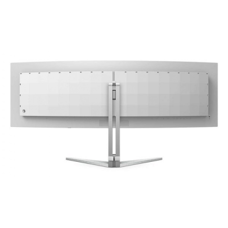 Philips Evnia 8000 49M2C8900L - OLED monitor - gaming - curved - 49" (48.9" viewable) - 5120 x 1440 Dual Quad HD @ 144 Hz - 1000 cd / m² - 1000000:1 - DisplayHDR 400 True Black - 0.03 ms - 2xHDMI, DisplayPort, USB-C - speakers with subwoofer - white - 4