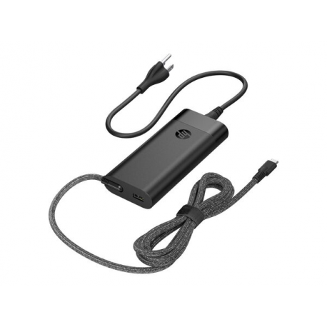 HP - Power adapter - USB-C laptop charger - 110 Watt - Europe - 0