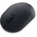 Dell Silent Mouse MS355 - Mouse - right and left-handed - optical LED - 3 buttons - wireless - 2.4 GHz, Bluetooth 5.1 LE - USB wireless receiver - black - with 3 years Advanced Exchange Service