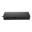 HP Universal USB-C Multiport Hub - Docking station - USB-C - HDMI, DP - Smart Buy - for OMEN by HP Laptop 16; Victus by HP Laptop 15, 16; Laptop 14, 15; ZBook Fury 16 G9