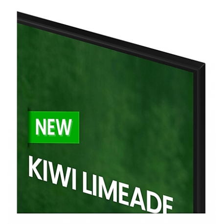 Samsung BE43D-H - 43" Diagonal Class BED-H Series LED-backlit LCD TV - Crystal UHD - digital signage - Smart TV - Tizen OS - 4K UHD (2160p) 3840 x 2160 - HDR - Edge LED BLU - black - 4