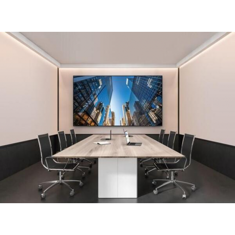 Samsung QE98C - 98" Diagonal Class (97.5" viewable) - QEC Series LED-backlit LCD display - digital signage - Tizen OS - 4K UHD (2160p) 3840 x 2160 - Edge LED - black - 3