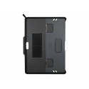 Targus - Back cover for tablet - rugged - thermoplastic polyurethane (TPU), polycarbonate (PC) - black - for Microsoft Surface Pro 10, Pro 11, Pro 9, Pro Copilot+ PC, Pro Copilot+ PC for Business
