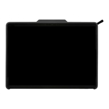 Targus - Back cover for tablet - rugged - thermoplastic polyurethane (TPU), polycarbonate (PC) - black - for Microsoft Surface Pro 10, Pro 11, Pro 9, Pro Copilot+ PC, Pro Copilot+ PC for Business - 5