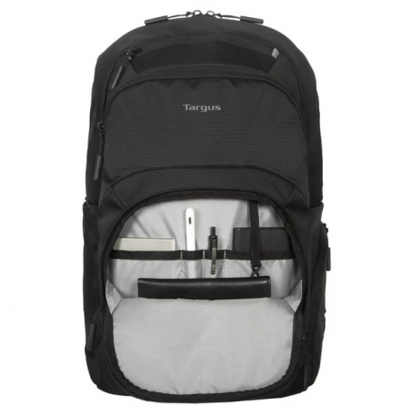 Targus Classic EcoSmart - Notebook carrying backpack - 15" - 16" - black - 1