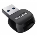 SanDisk QuickFlow - Card reader (microSD, microSDHC, microSDHC UHS-I, microSDXC, microSDXC UHS-I) - USB 3.2 Gen 1