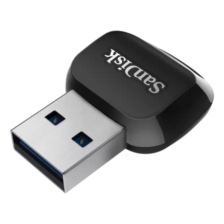 SanDisk QuickFlow - Card reader (microSD, microSDHC, microSDHC UHS-I, microSDXC, microSDXC UHS-I) - USB 3.2 Gen 1 - 3