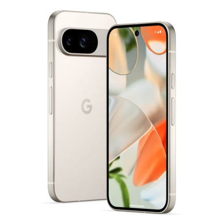 Google Pixel 9 - 5G smartphone - dual-SIM - RAM 12 GB  /  Internal Memory 256 GB - OLED display - 6.3" - 2424 x 1080 pixels (120 Hz) - 2x rear cameras 50 MP, 48 MP - front camera 10.5 MP - porcelain - 4