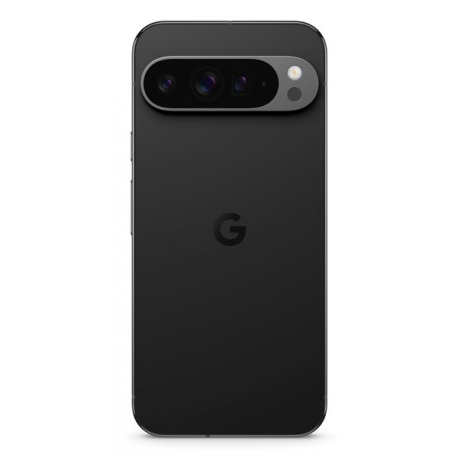 Google Pixel 9 Pro XL - 5G smartphone - dual-SIM - RAM 16 GB  /  Internal Memory 256 GB - OLED display - 6.8" - 2992 x 1344 pixels (120 Hz) - 3x rear cameras 50 MP, 48 MP, 48 MP - front camera 42 MP - obsidian - 1