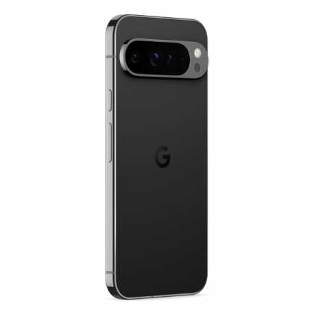 Google Pixel 9 Pro XL - 5G smartphone - dual-SIM - RAM 16 GB  /  Internal Memory 256 GB - OLED display - 6.8" - 2992 x 1344 pixels (120 Hz) - 3x rear cameras 50 MP, 48 MP, 48 MP - front camera 42 MP - obsidian - 6